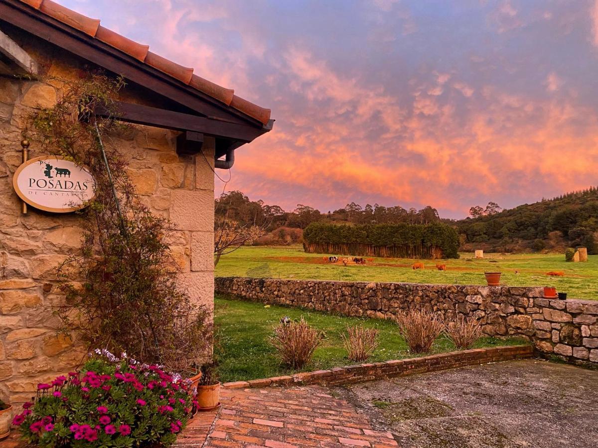 Posada La Roblera Orena Exteriör bild