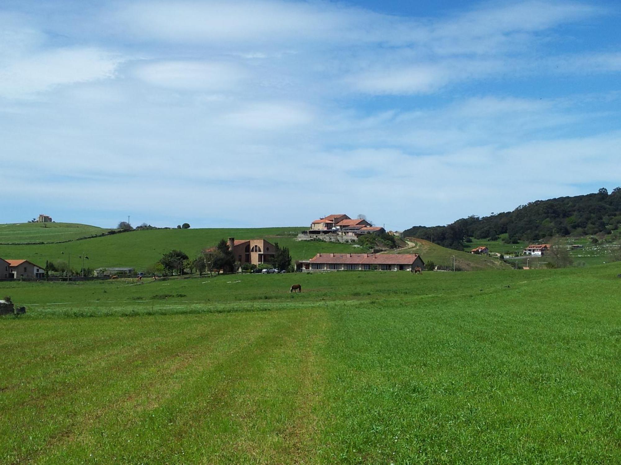 Posada La Roblera Orena Exteriör bild