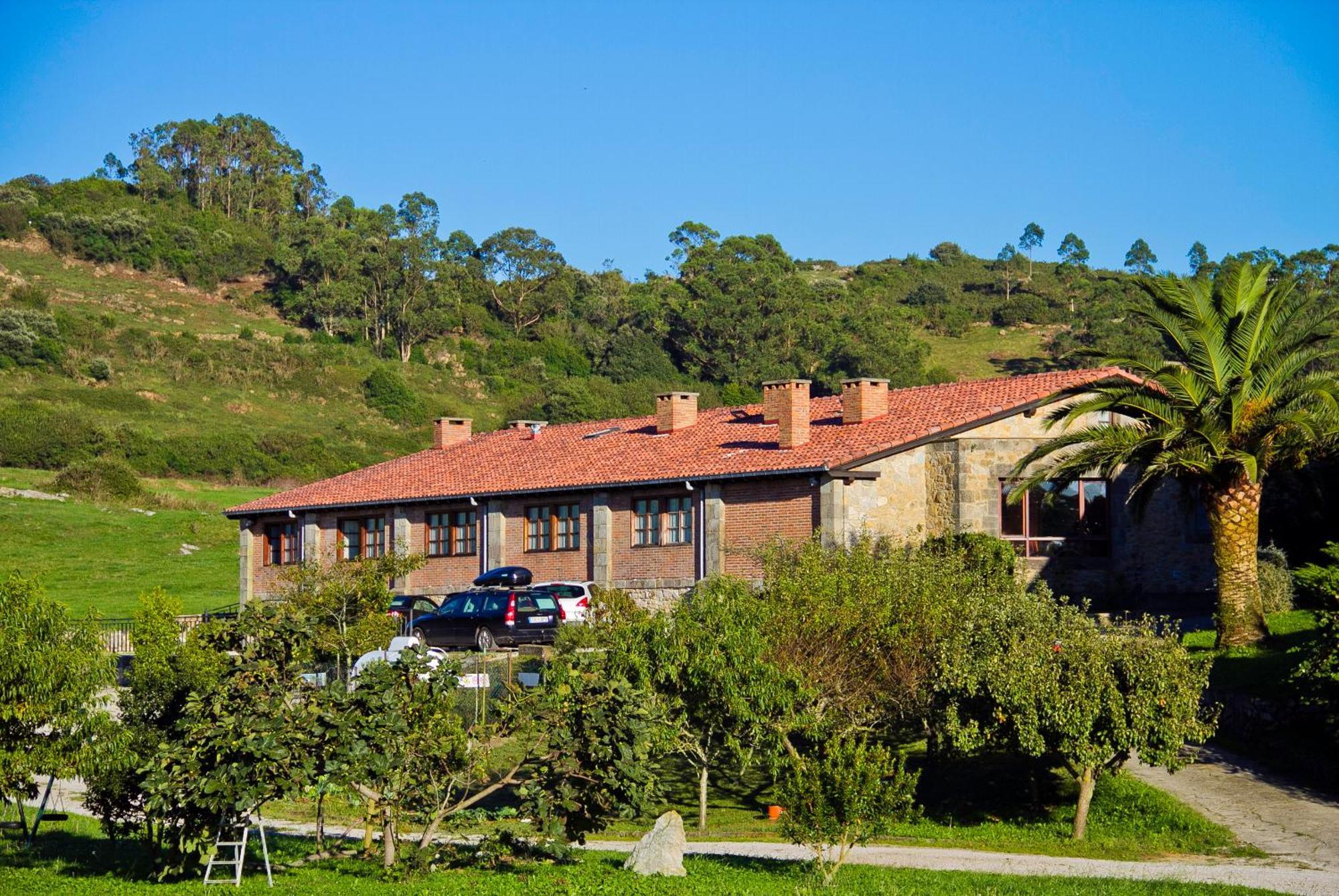 Posada La Roblera Orena Exteriör bild